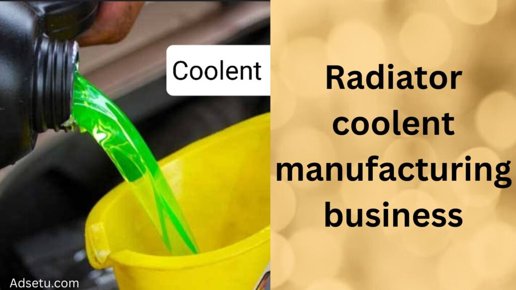 Radiator coolent
