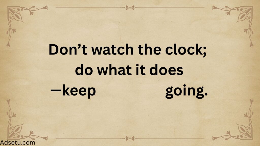 Inspirational quotes.