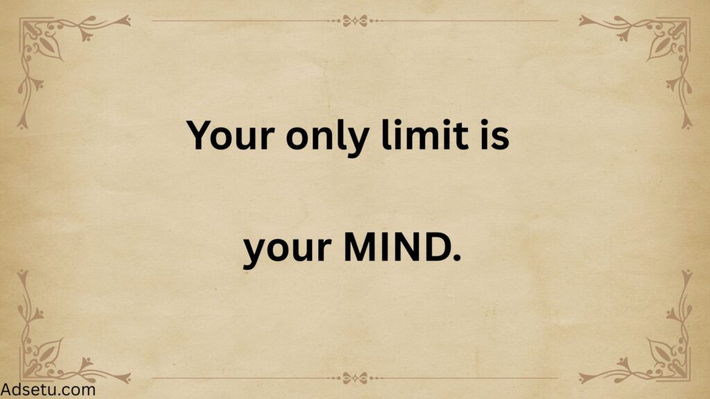 Inspirational quotes.