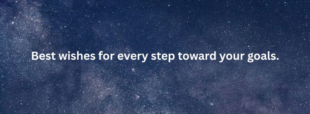 Best wishes quote.