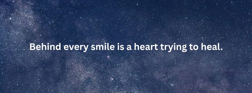 Broken heart quotes.