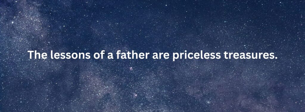 Quotes about fathers.
