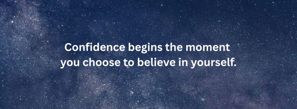 Self confidence quotes.
